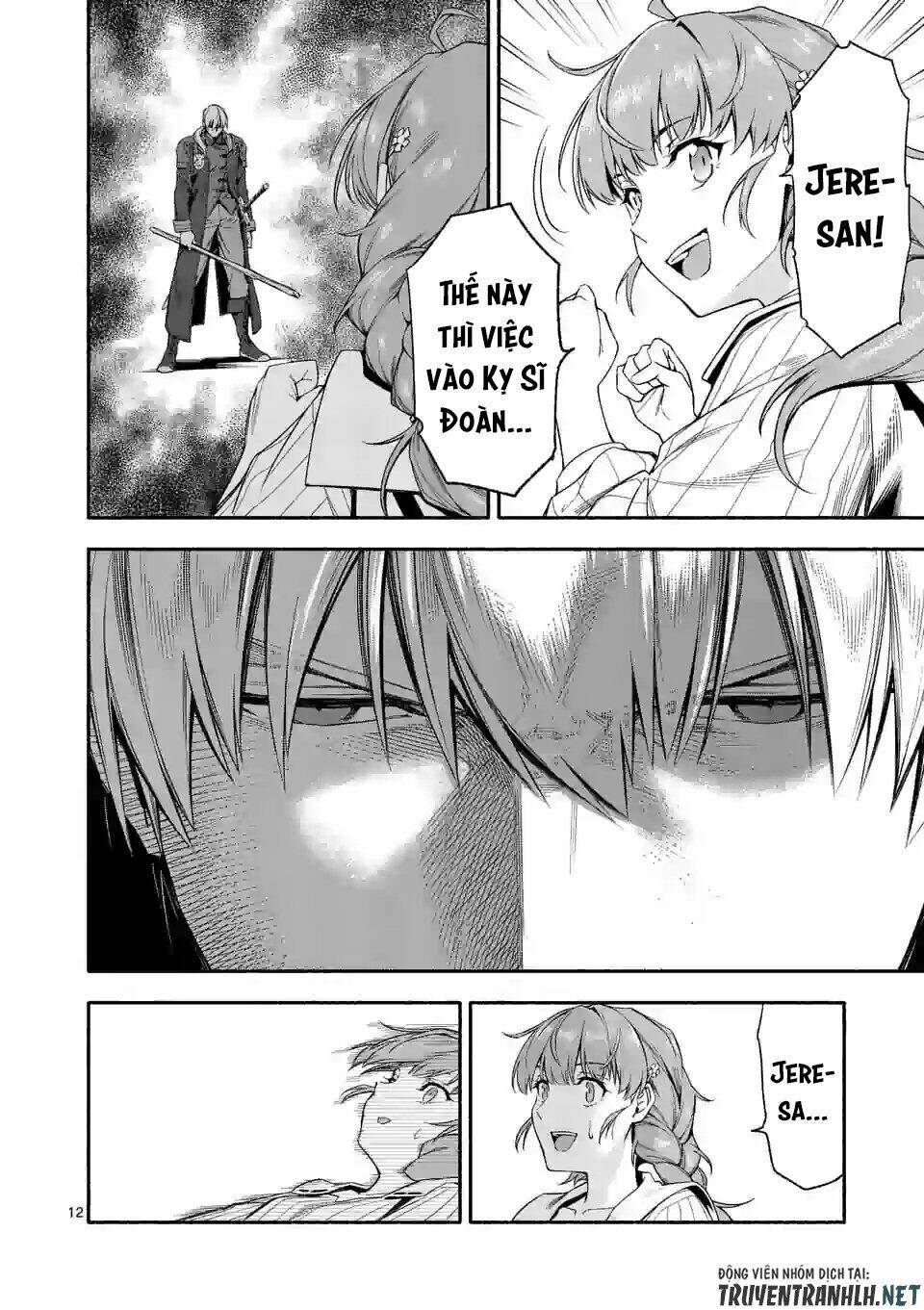 sau khi tái sinh, tôi đã trở thành người mạnh nhất để cứu tất cả mọi người chapter 26 14