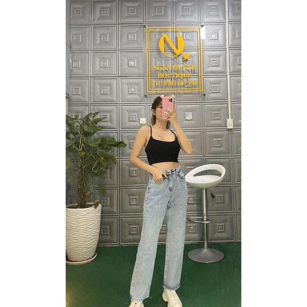 HCM 99K️ Hot Hot Quần Baggy Nữ Hot Nhất 2020 BUN05 &lt;--- TiTi Fashion
