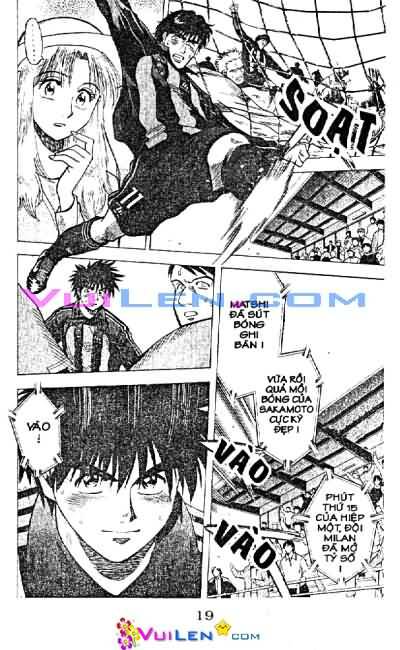 vũ điệu trên sân cỏ - fantasista chapter 17 20