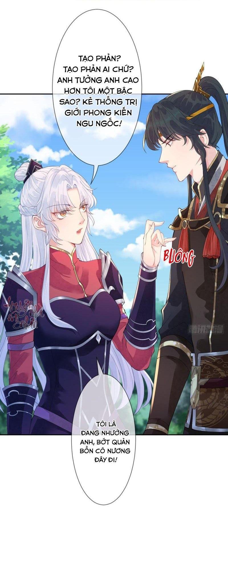 mạt thế nữ vương chapter 11 21