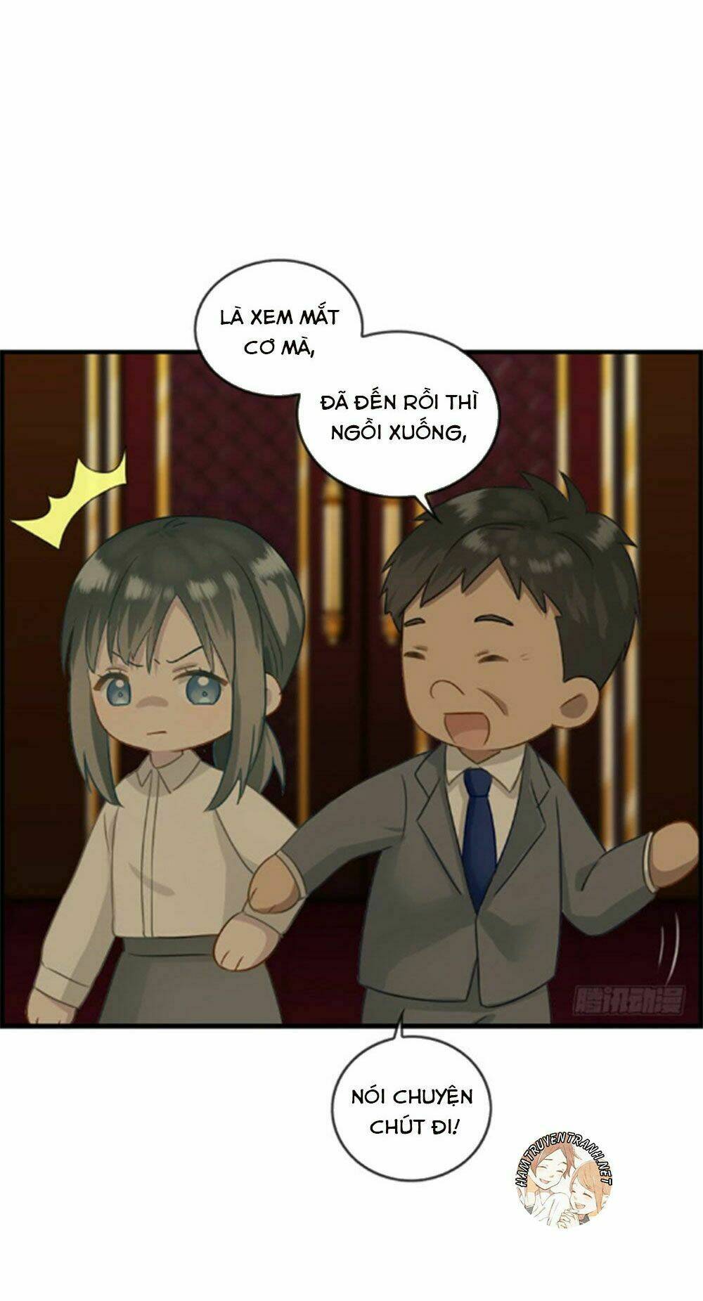 phúc hắc thiếu gia trêu chọc tôi chapter 8 9