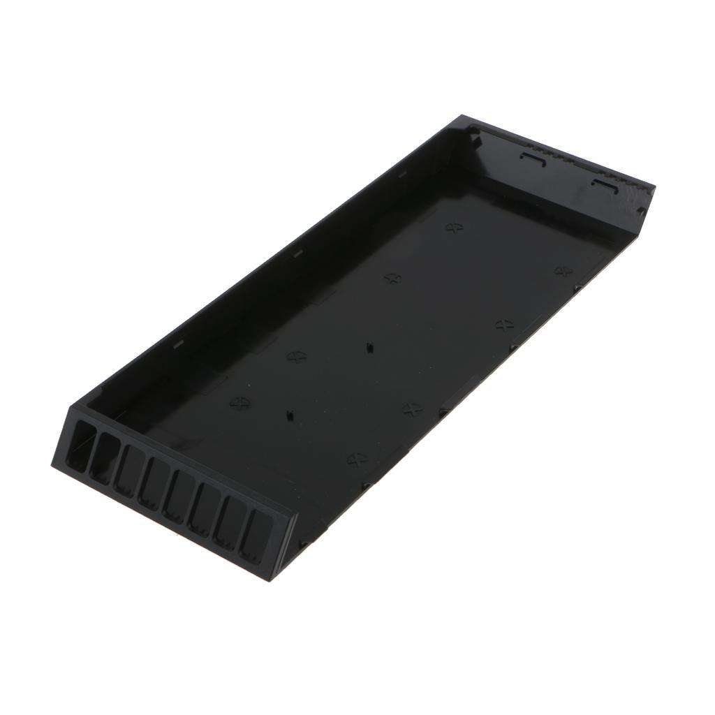 HDD Faceplate Case Cover For Dualshock4 PS4 Game Controller Console Black