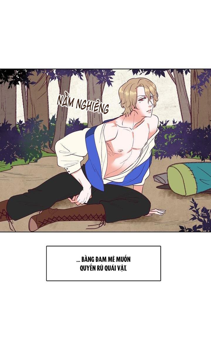 bl cổ trang - âu cổ ngắn nhà kim chapter 14.1 24