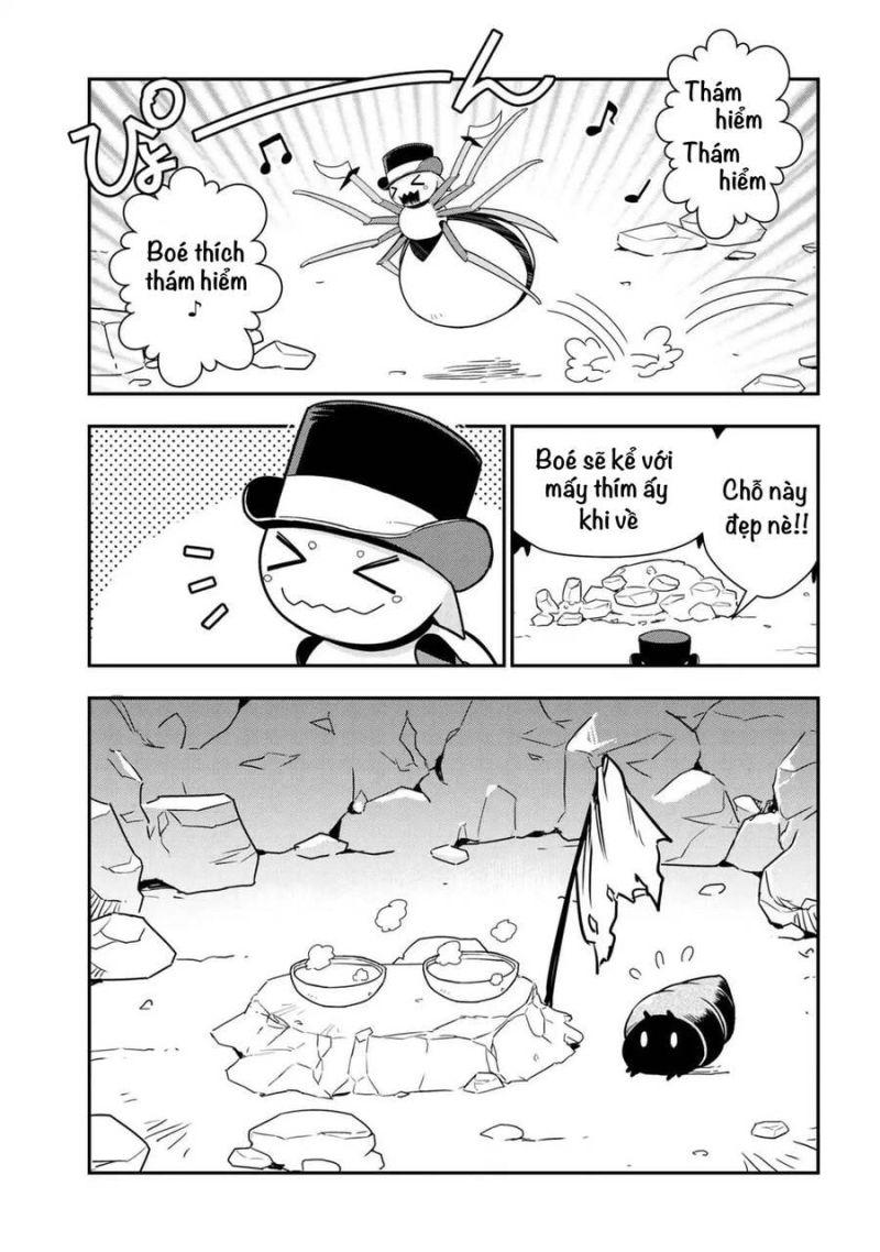 kumo desu ka nani ka? daily life of the four spider sisters chapter 15 1