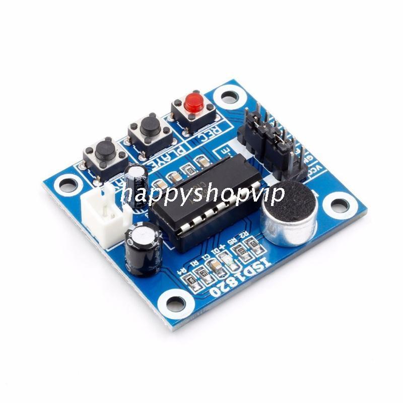 Mô-Đun Ghi Âm Giọng Nói Isd1820 Có Mic