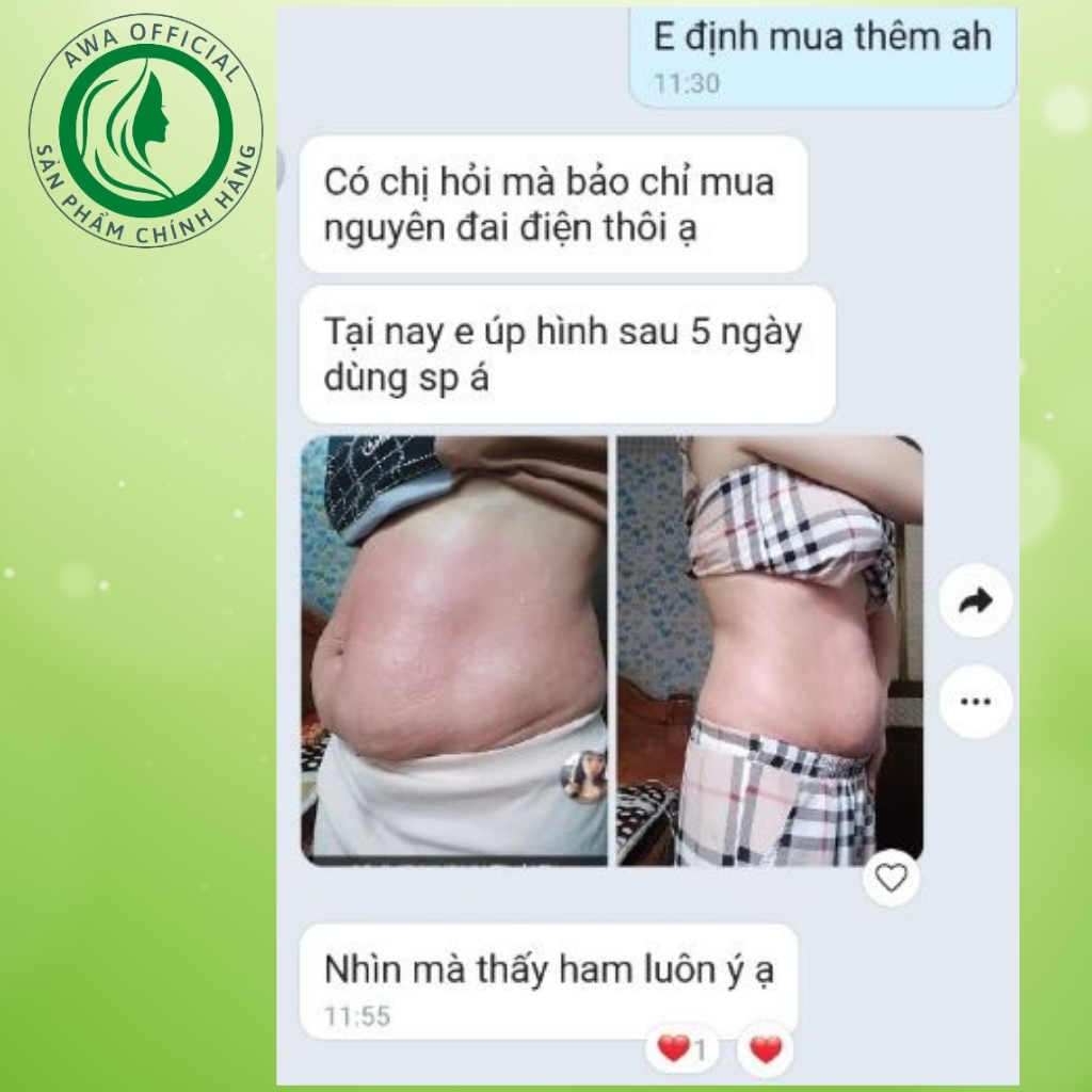 COMBO Ủ Nóng Tan Mỡ SLIMMING BODY 2 hỗ trợ Tan mỡ Bụng , Đùi Hiệu Quả - Bản cải tiến 2021 loại chế độ hẹn giờ tắt mở tiện lợi.