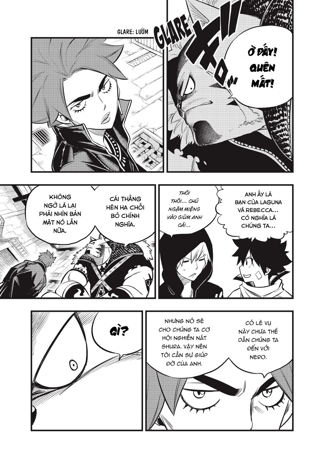 hội pháp sư và thánh thạch rave chapter 136 5