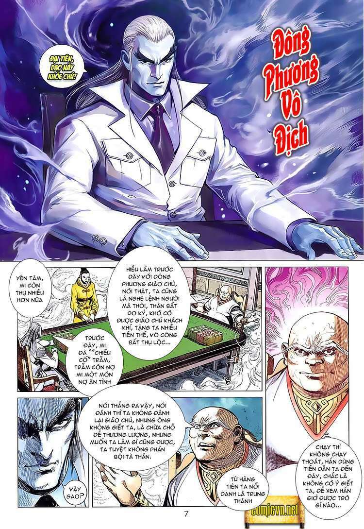 hoả vân tà thần ii chapter 62 7