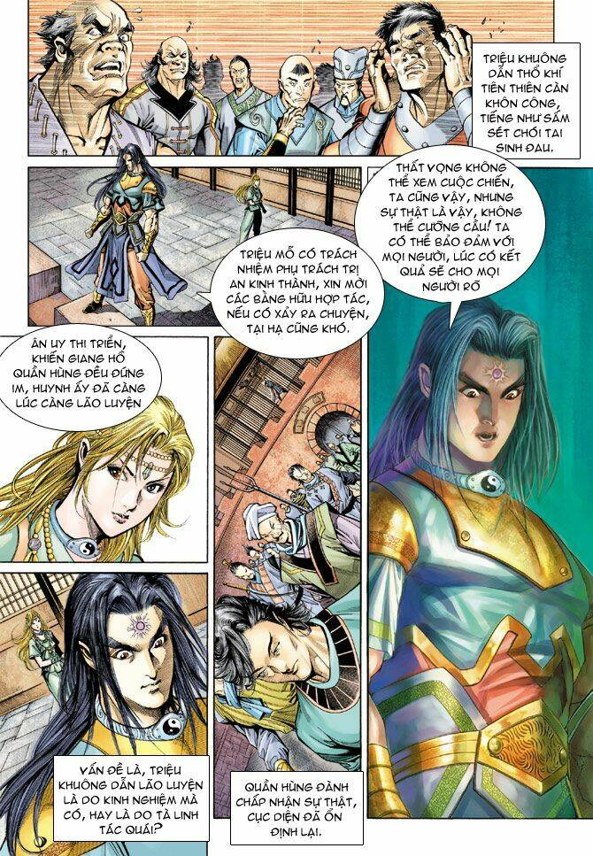 thiên tử truyền kỳ 5 - như lai thần chưởng chapter 150 28