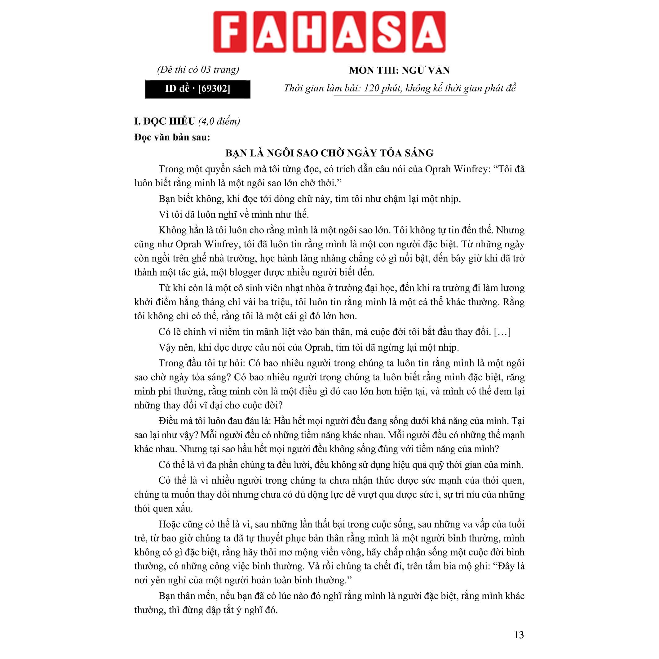 Sách - Sách Đề Minh Họa Thi Vào 10 Môn Toán, Văn, Anh 2026