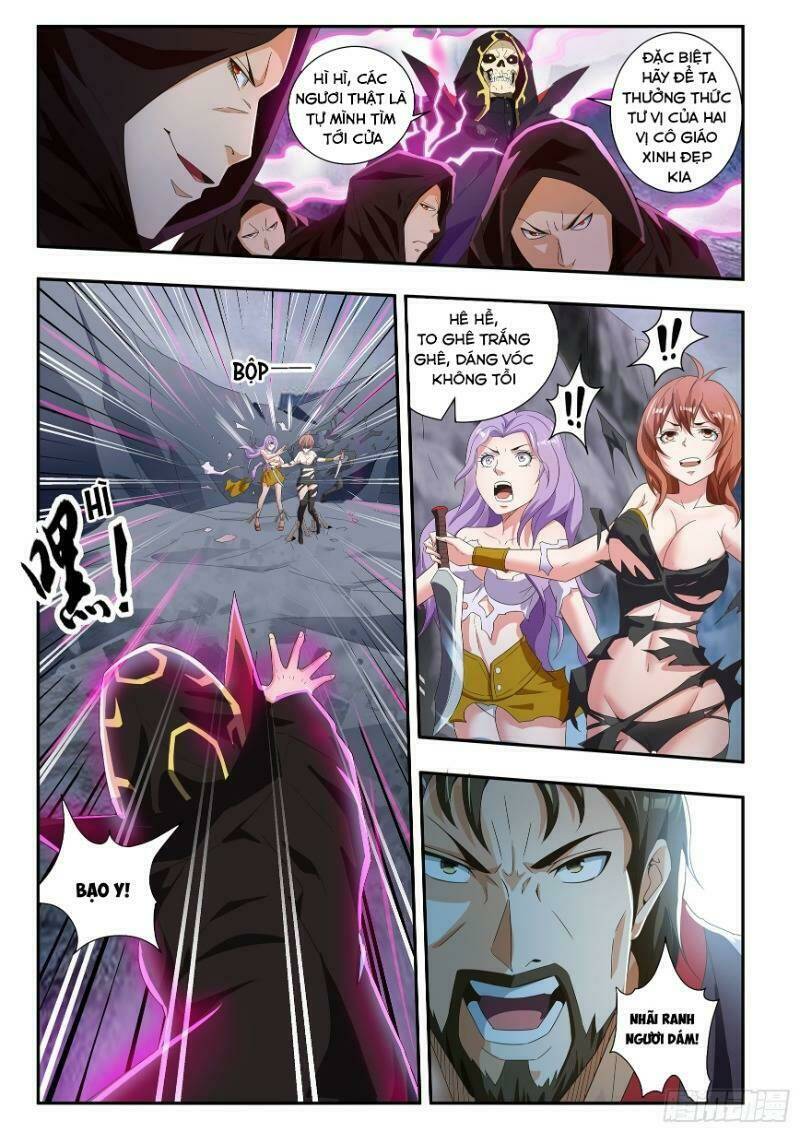 khắc kim chi vương chapter 69 7