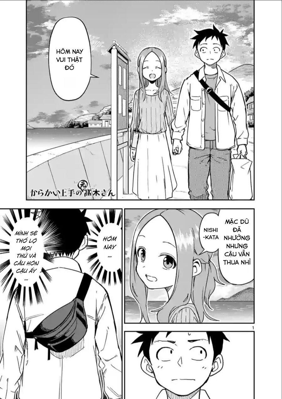 Nhất quỷ nhì ma, thứ ba Takagi chapter 300 2