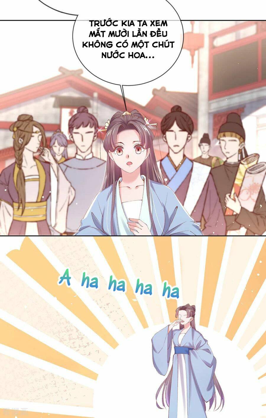 thị huyết y phi chapter 122 3