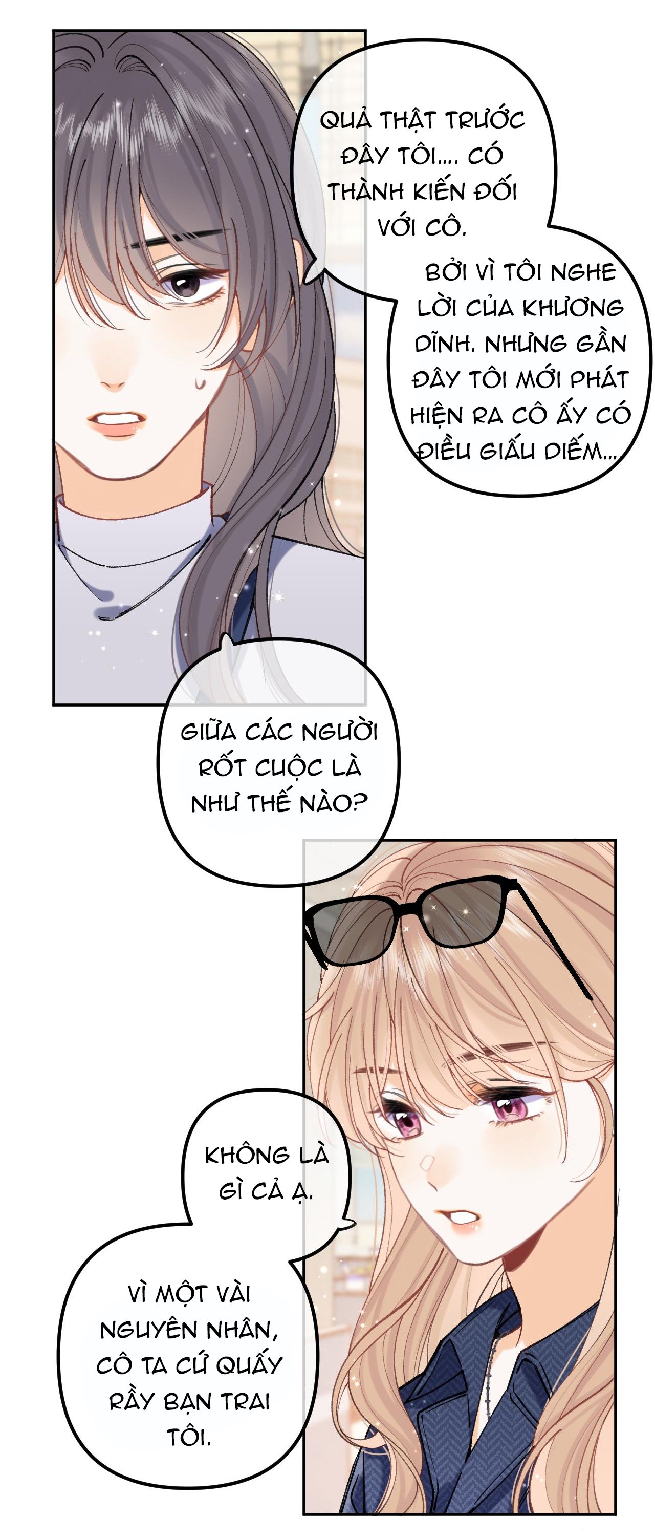 vụng trộm không thể giấu - mối tình thầm kín chapter 116.1 10