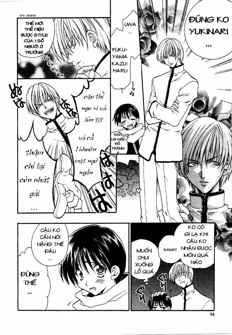 cô bạn ngoài hành tinh chapter 4 11