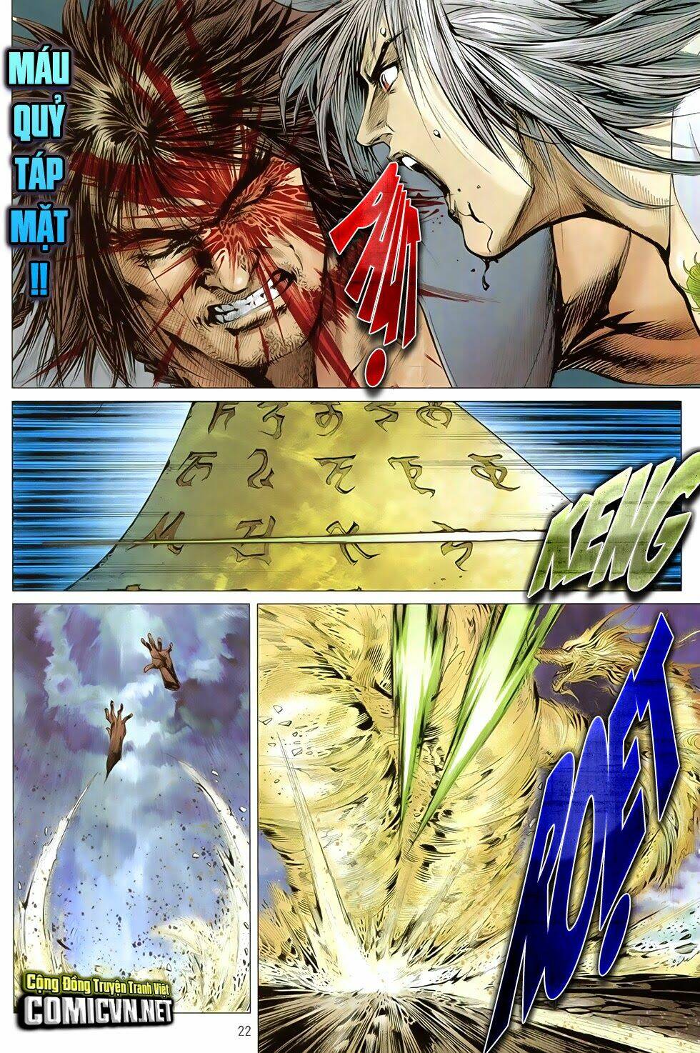 ma võ độ chapter 3 19