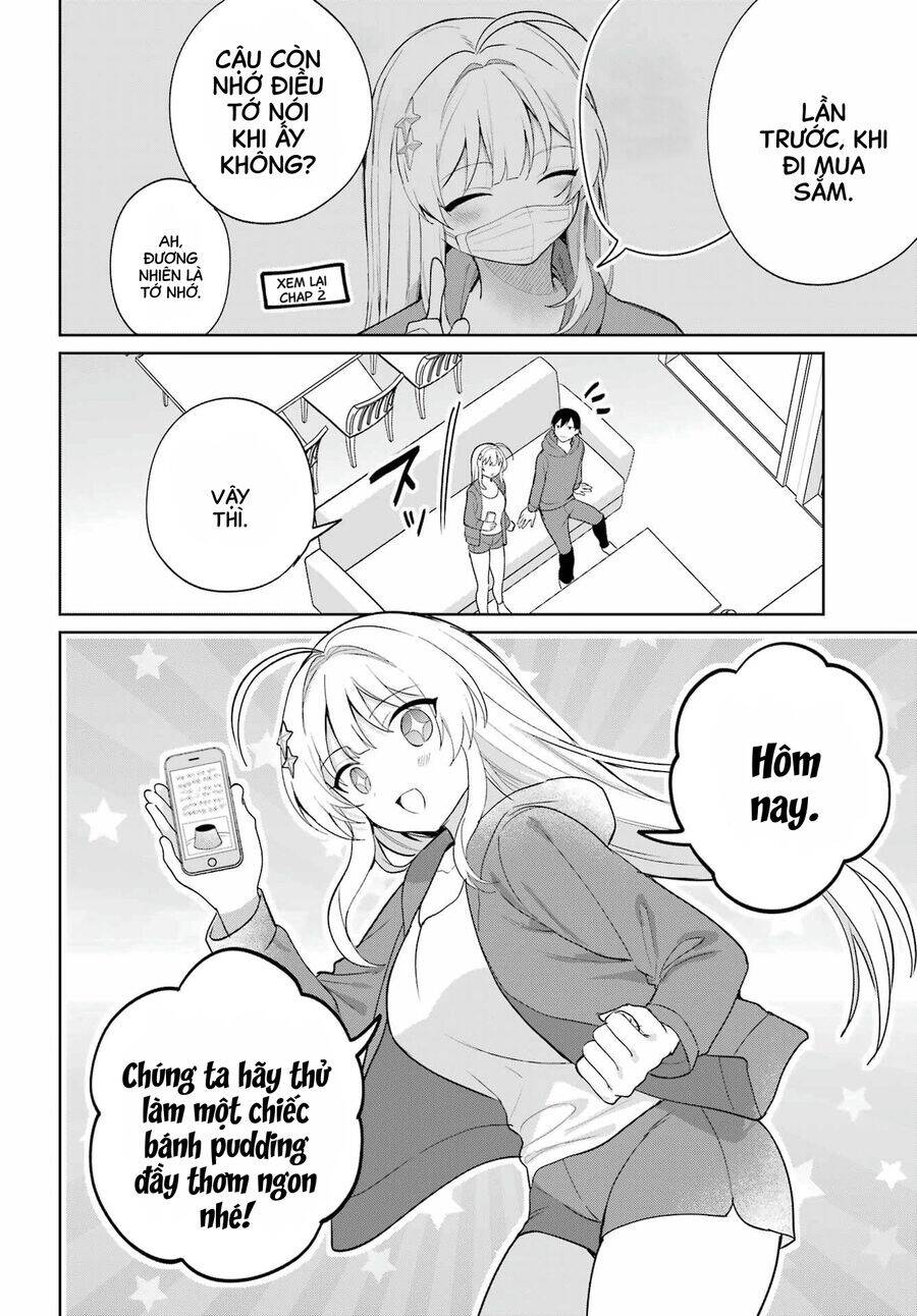 sau khi chuyển sang học online, tôi đành phải chuyển sang sống chung với cô nàng xinh đẹp nhất lớp chapter 7 2