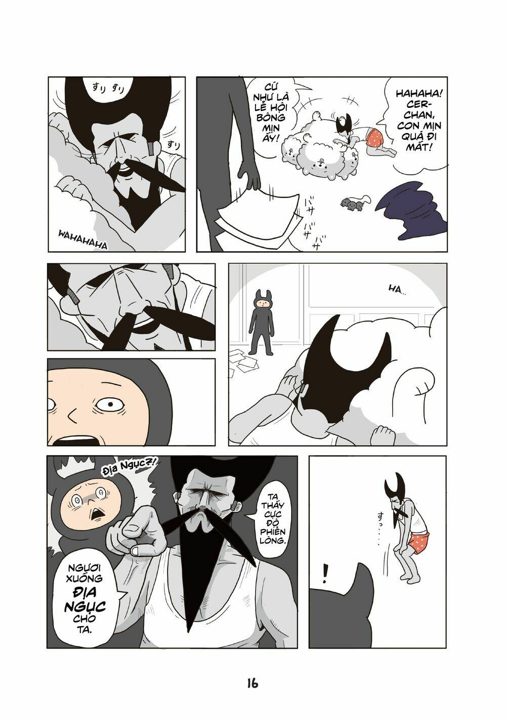 cún cute cerberus chapter 1 15