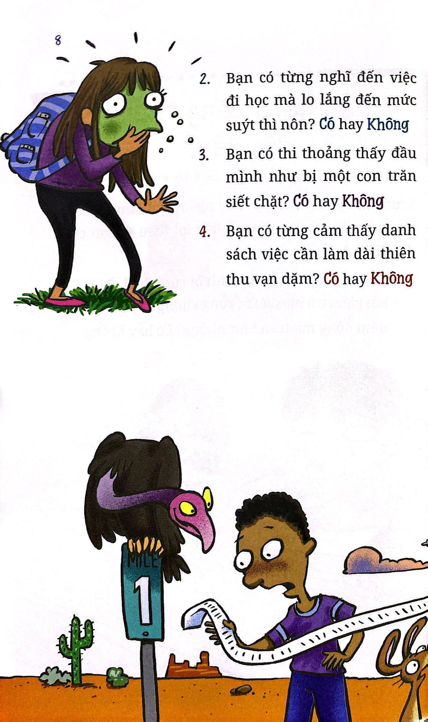 Kỹ Năng Học Đường - Căng Thẳng Ư? Đừng Sợ!