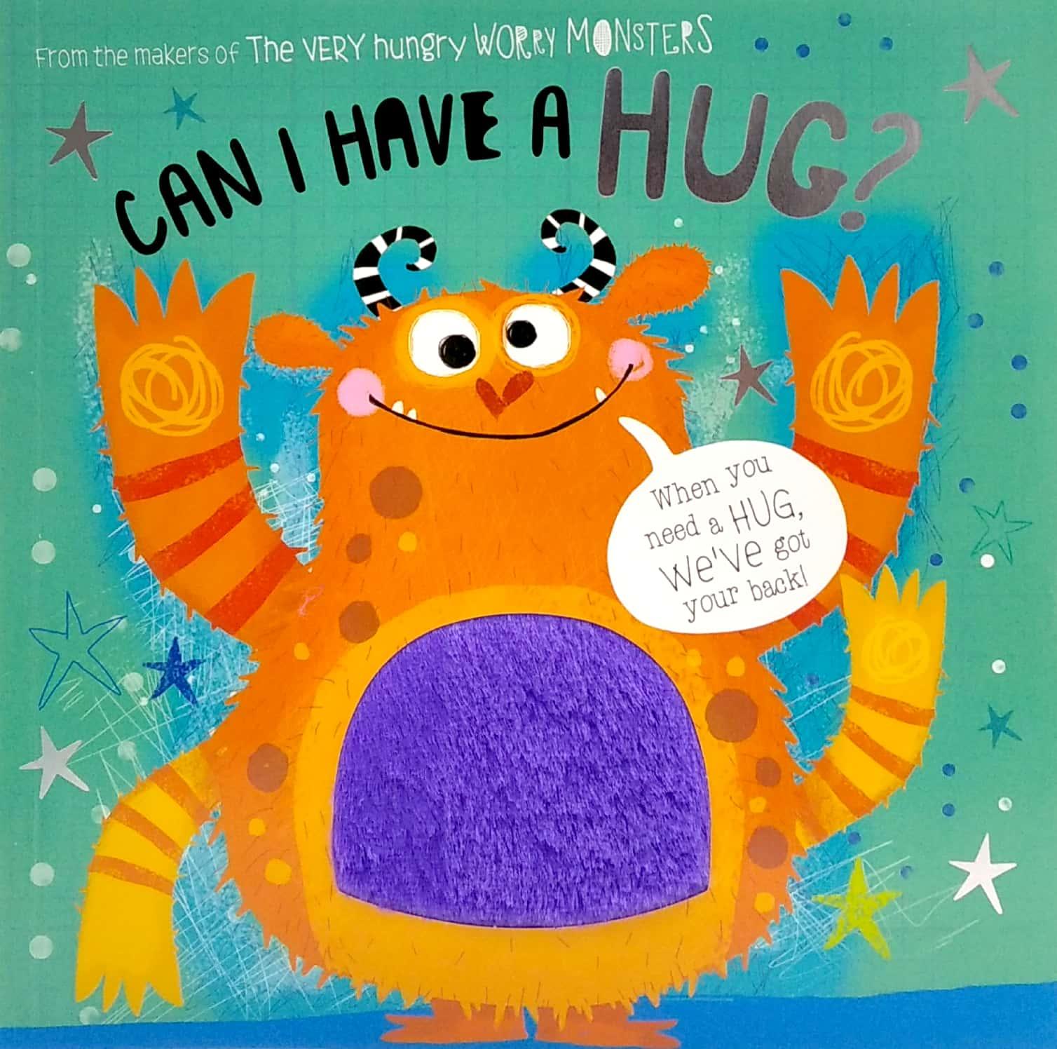 Can I Have A Hug? Book And Plush Box Set