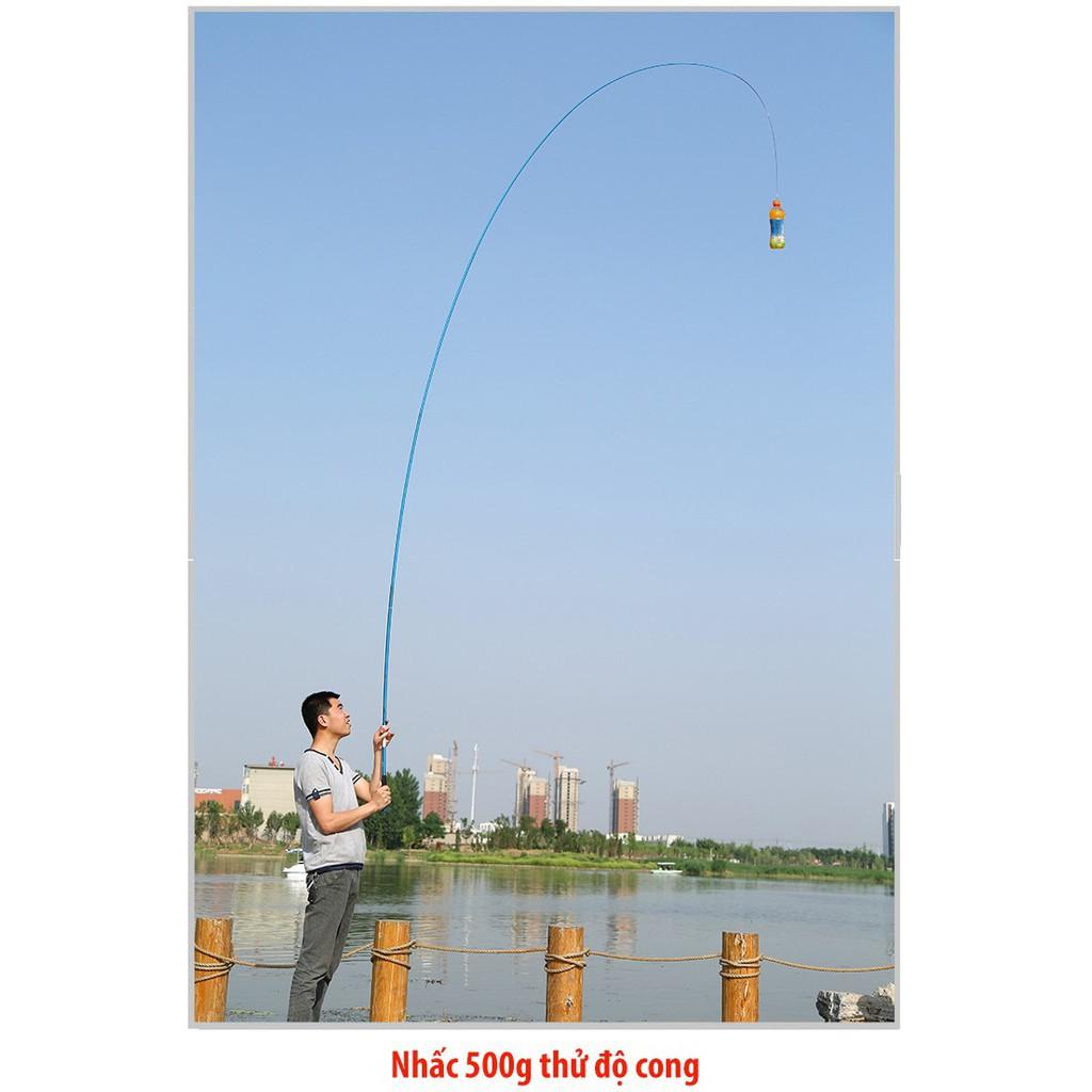 Cần Câu Tay Carbon 3H Goldfish Siêu Nhẹ Cần Câu Tay Chuyên Câu Đơn Câu Đài CC3 đồ câu FISHING_HD