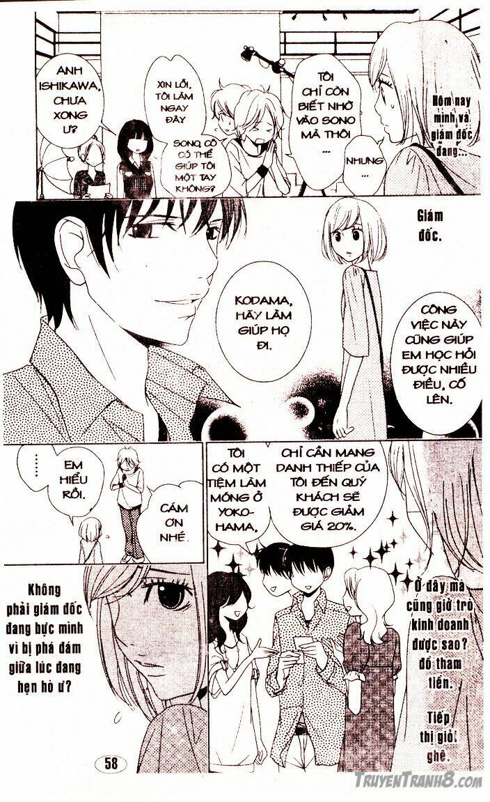 hôn cánh hoa yêu chapter 2 30