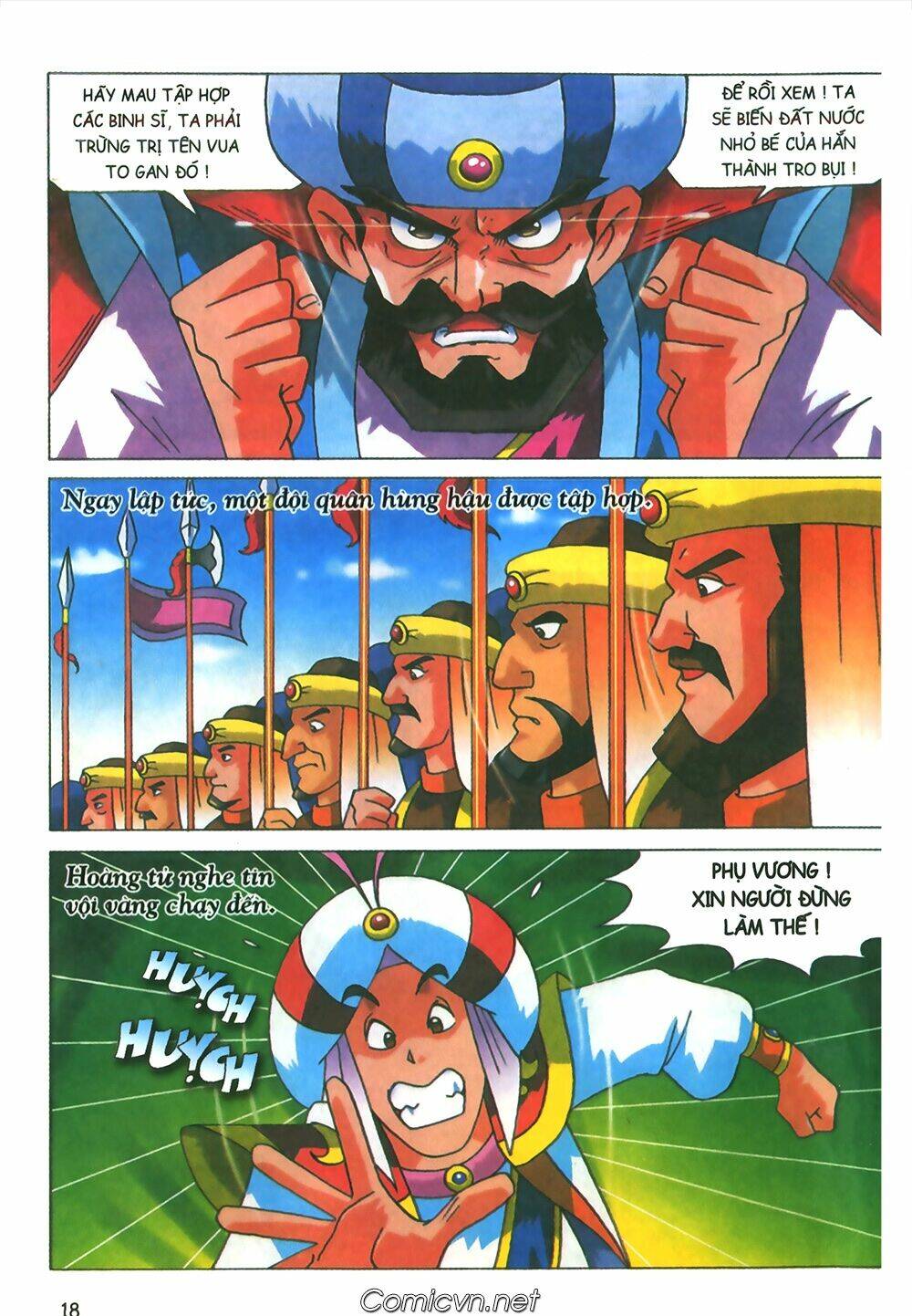 nghìn lẻ một đêm màu chapter 9 17