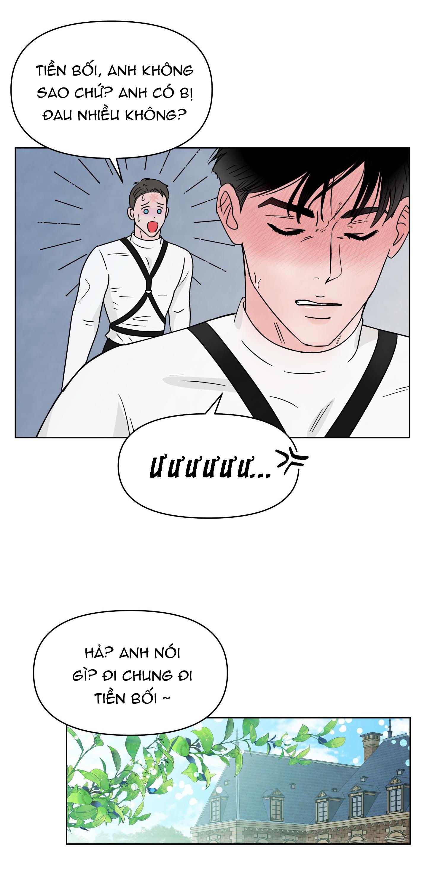 nghiện cuồng công - bdsm cùng sẹc chapter 18 25