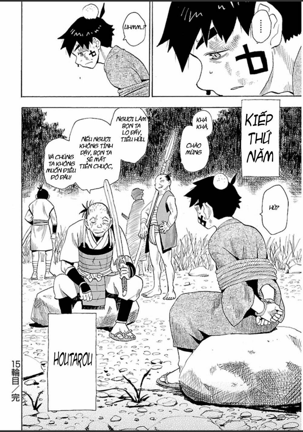 spirit circle - hồn hoàn chapter 15 29