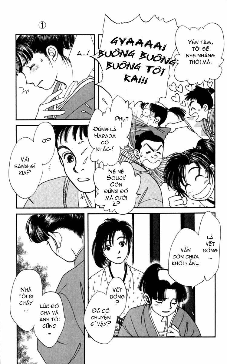 gió sáng chapter 1 32