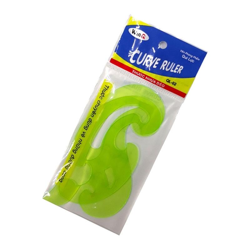 Bộ 3 Bộ 2 Cây Thước Parabol QL-02