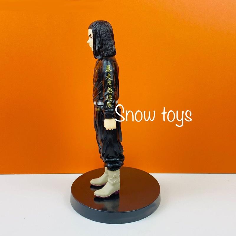 Mô hình Tokyo Revengers - Nhân vật Baji - Tokyo Manji Touman - Cao 17cm