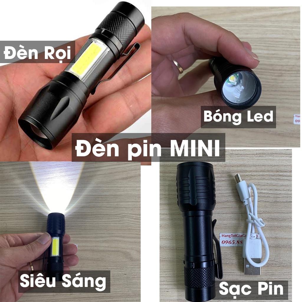 Đèn Pin Đội Đầu 5 Mắt Siêu Sáng, Đèn Pin Siêu Sáng Pin Dung Lượng Cao