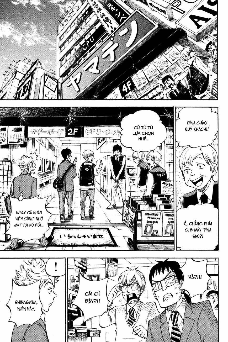 yankee-kun to megane-chan - nhóc quậy và nhỏ 4 mắt chapter 204 14