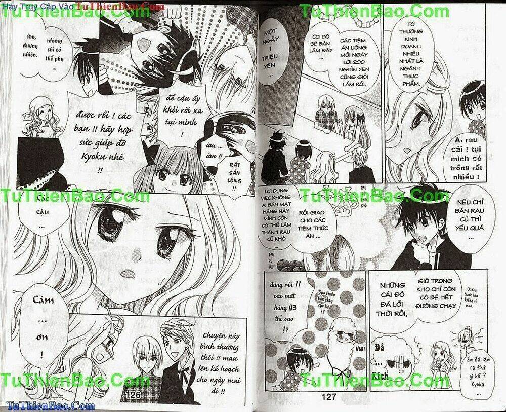 cô bé thiên tài chapter 3 63