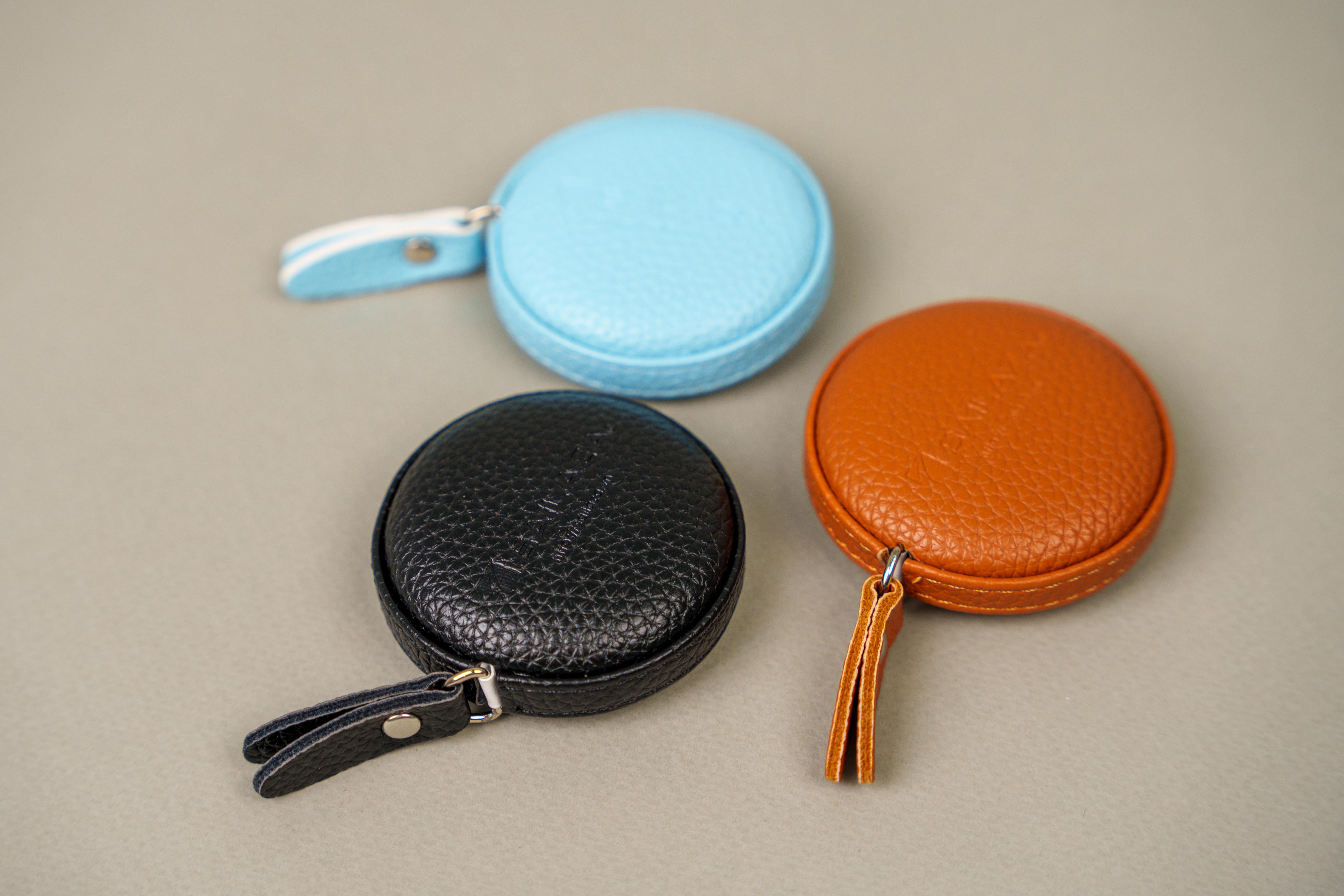 Thước đo vòng eo tự rút, thước dây bọc da Sailaza kích thước 150cm