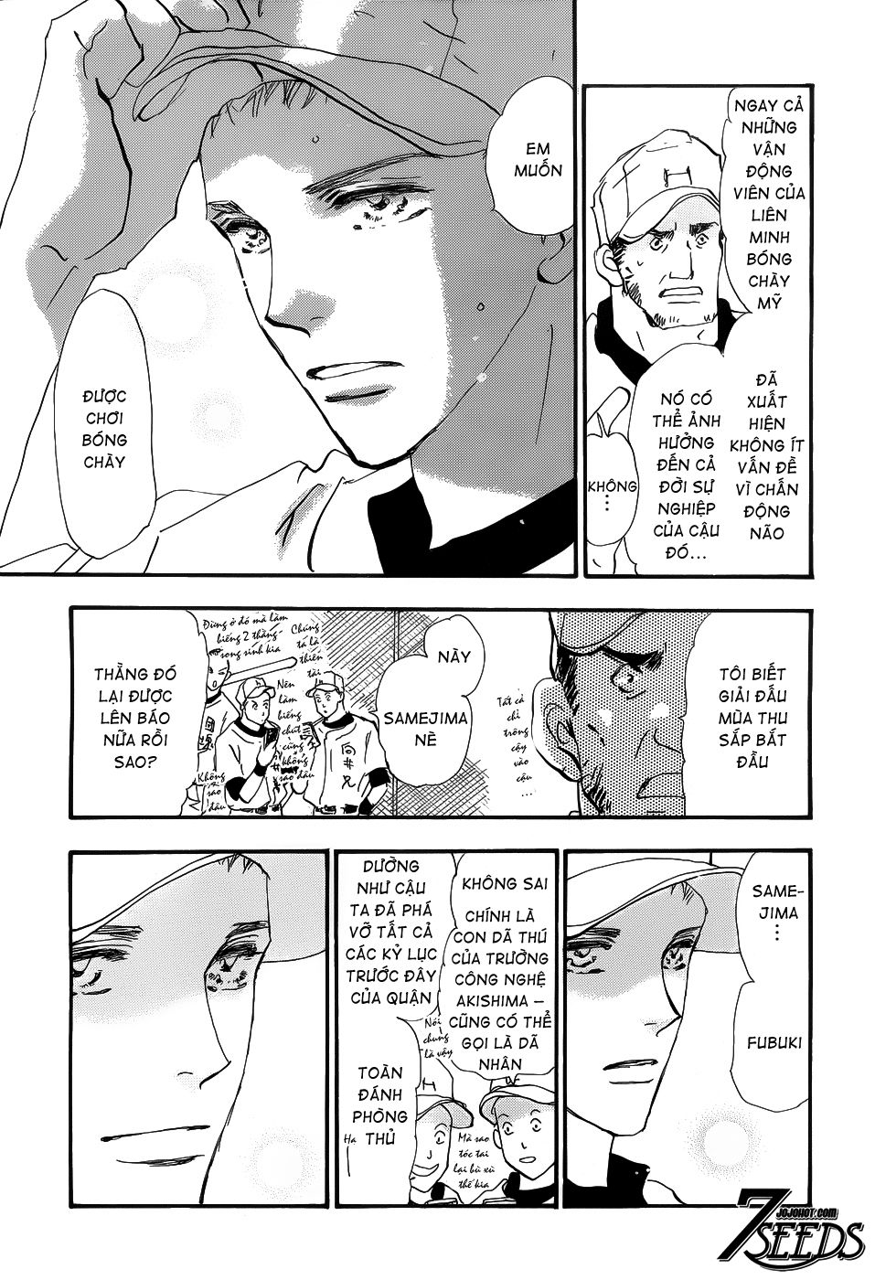 mầm sống chapter 143 17