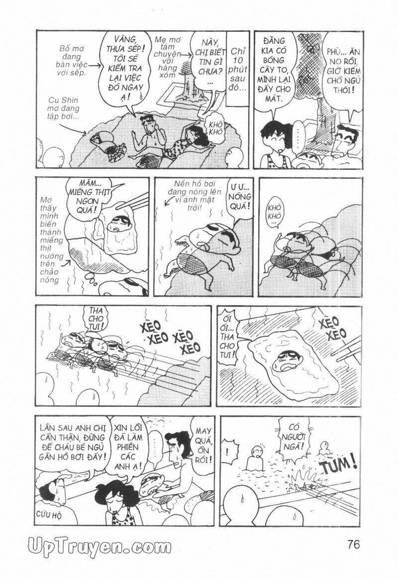 crayon shin-chan cậu bé bút chì chapter 10 77