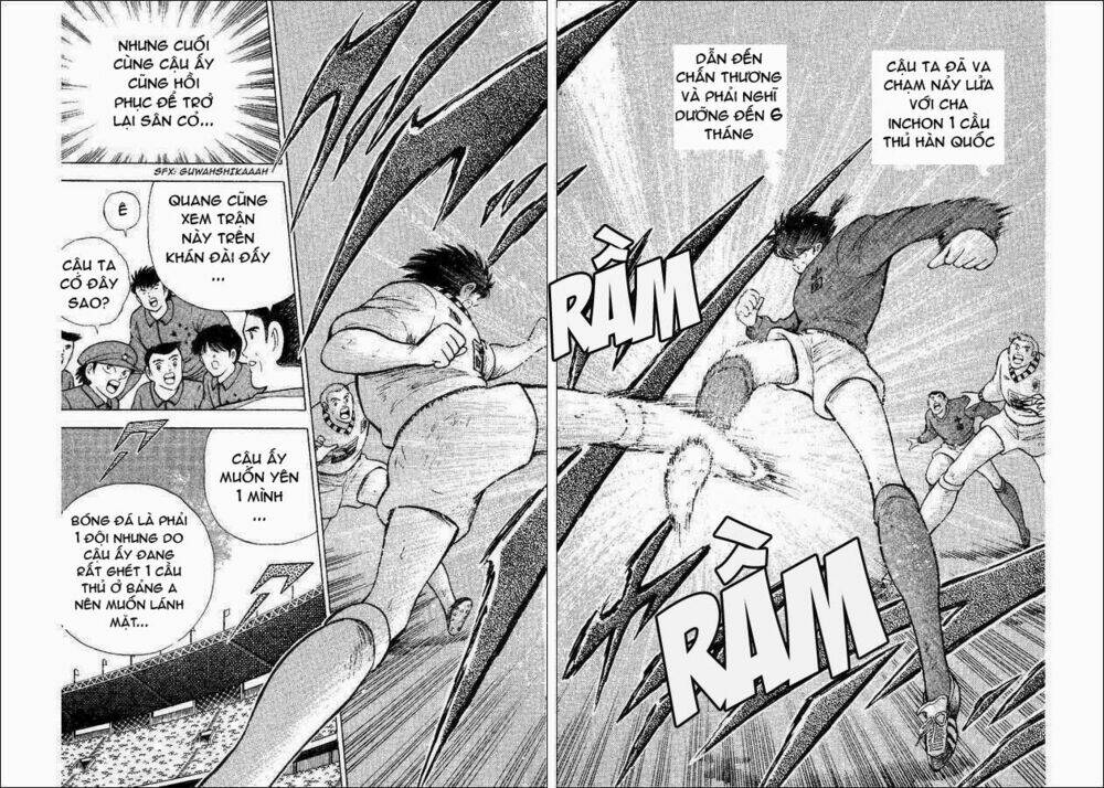 captain tsubasa world youth - hậu tsubasa chapter 31.2 10