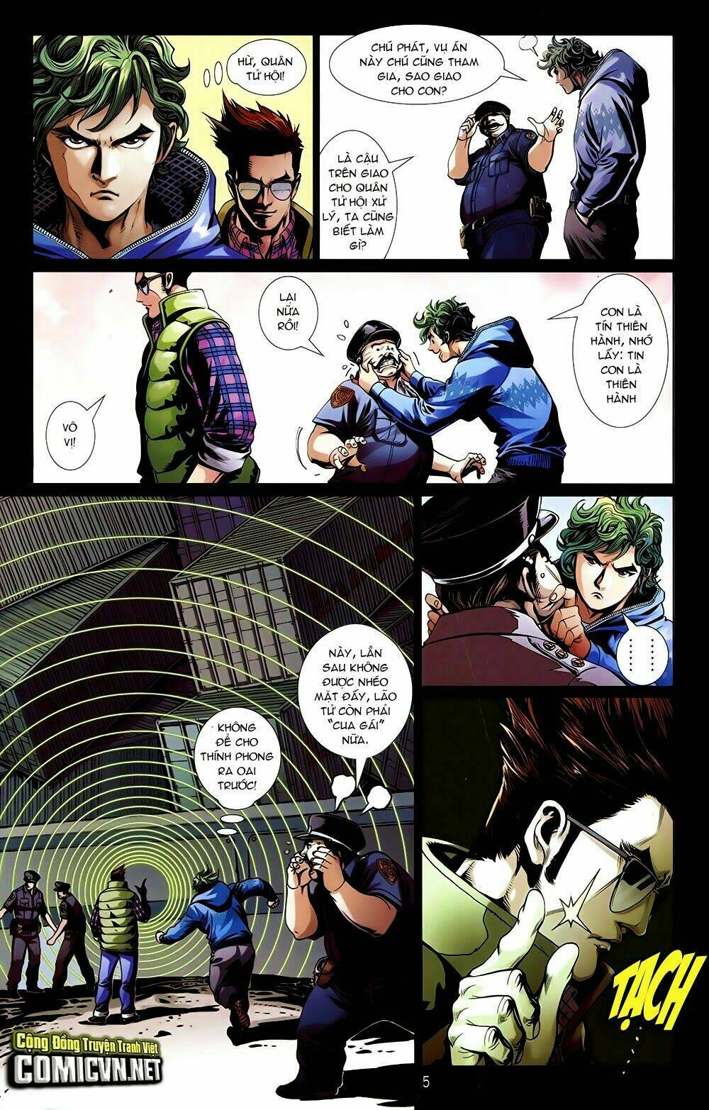 tự cường bất tức chapter 2 4