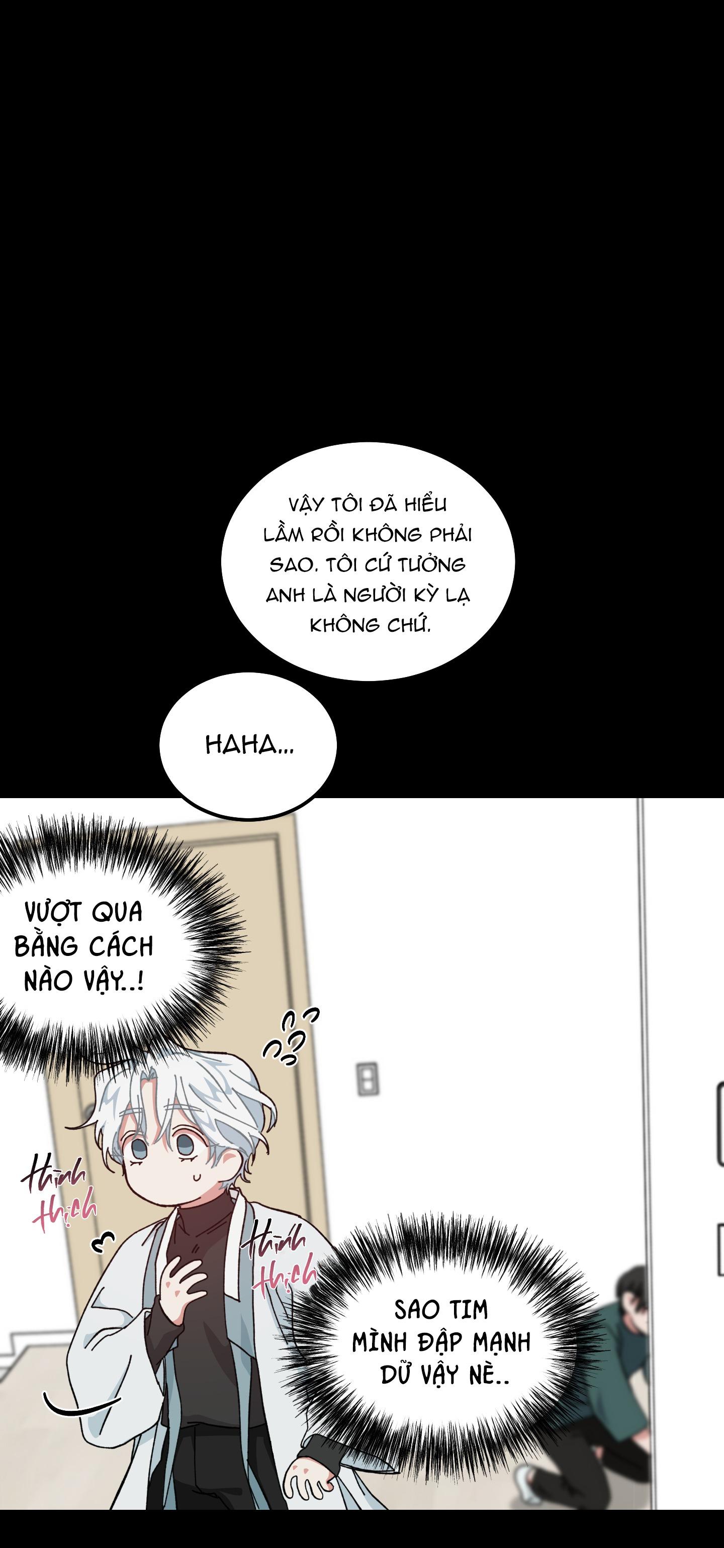 yêu tôi đi, thần hộ mệnh chapter 18 20