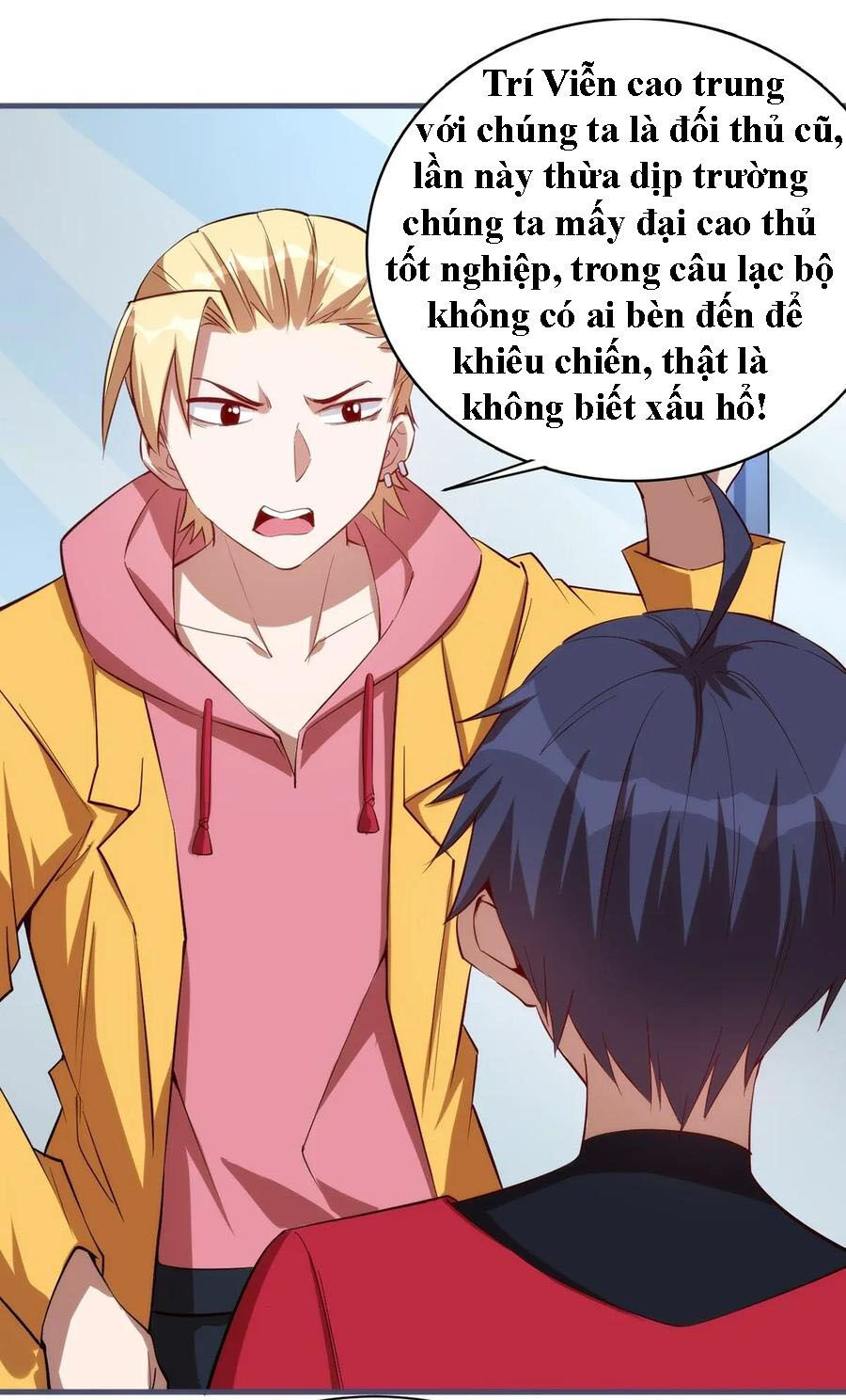 thánh đường chi thành chapter 36 34