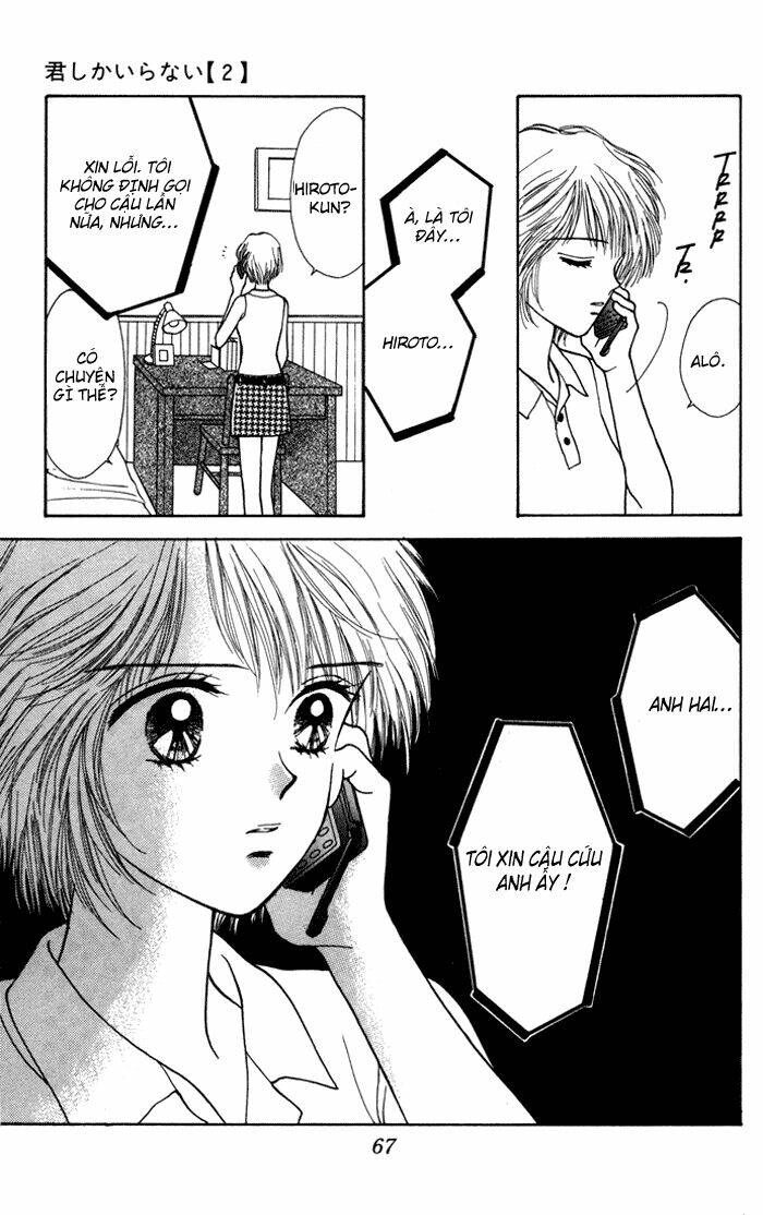 kimi shika iranai chapter 7 31