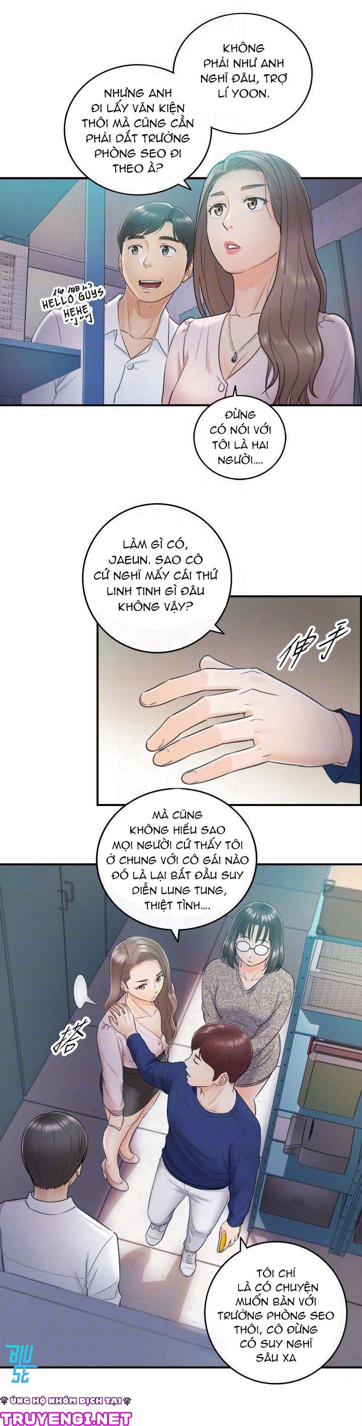 sếp trẻ chapter 12 20