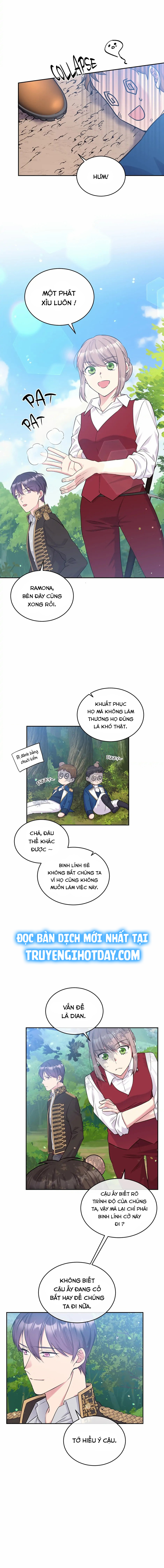 quý cô ngậm thìa vàng chapter 95 10