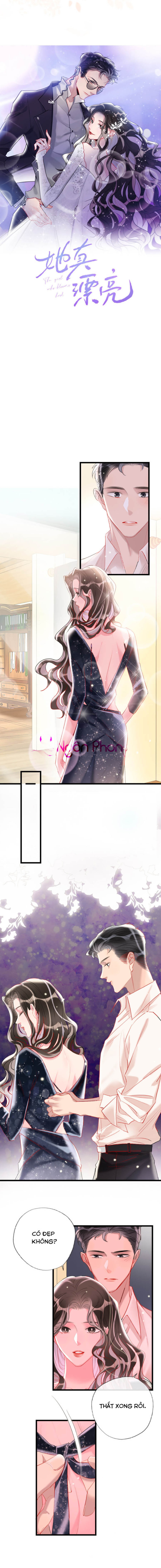 cô ấy thật xinh đẹp! chapter 28 2