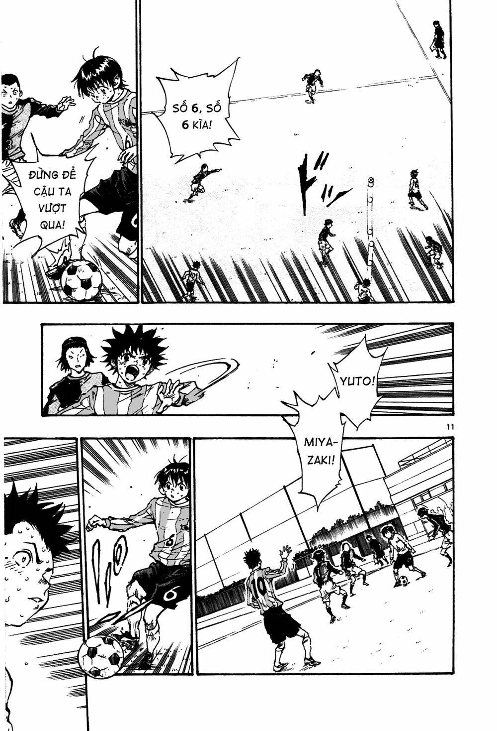 be blues! - ao ni nare chapter 30 12