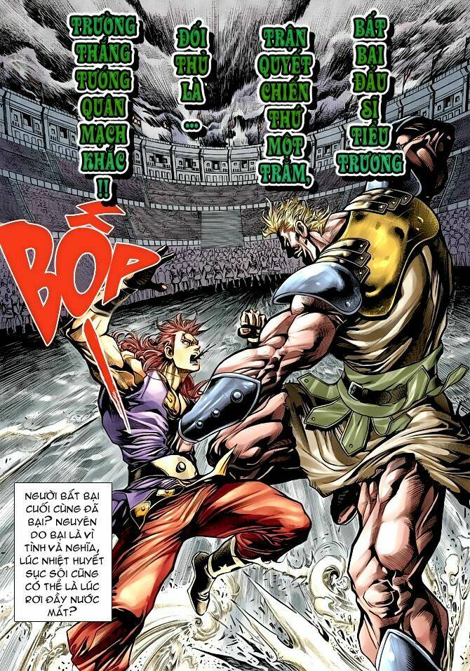 thiên tử truyền kỳ 4 - đại đường uy long chapter 60 28