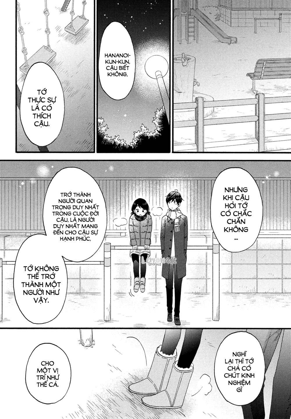 hananoi-kun to koi no yamai chapter 12 34