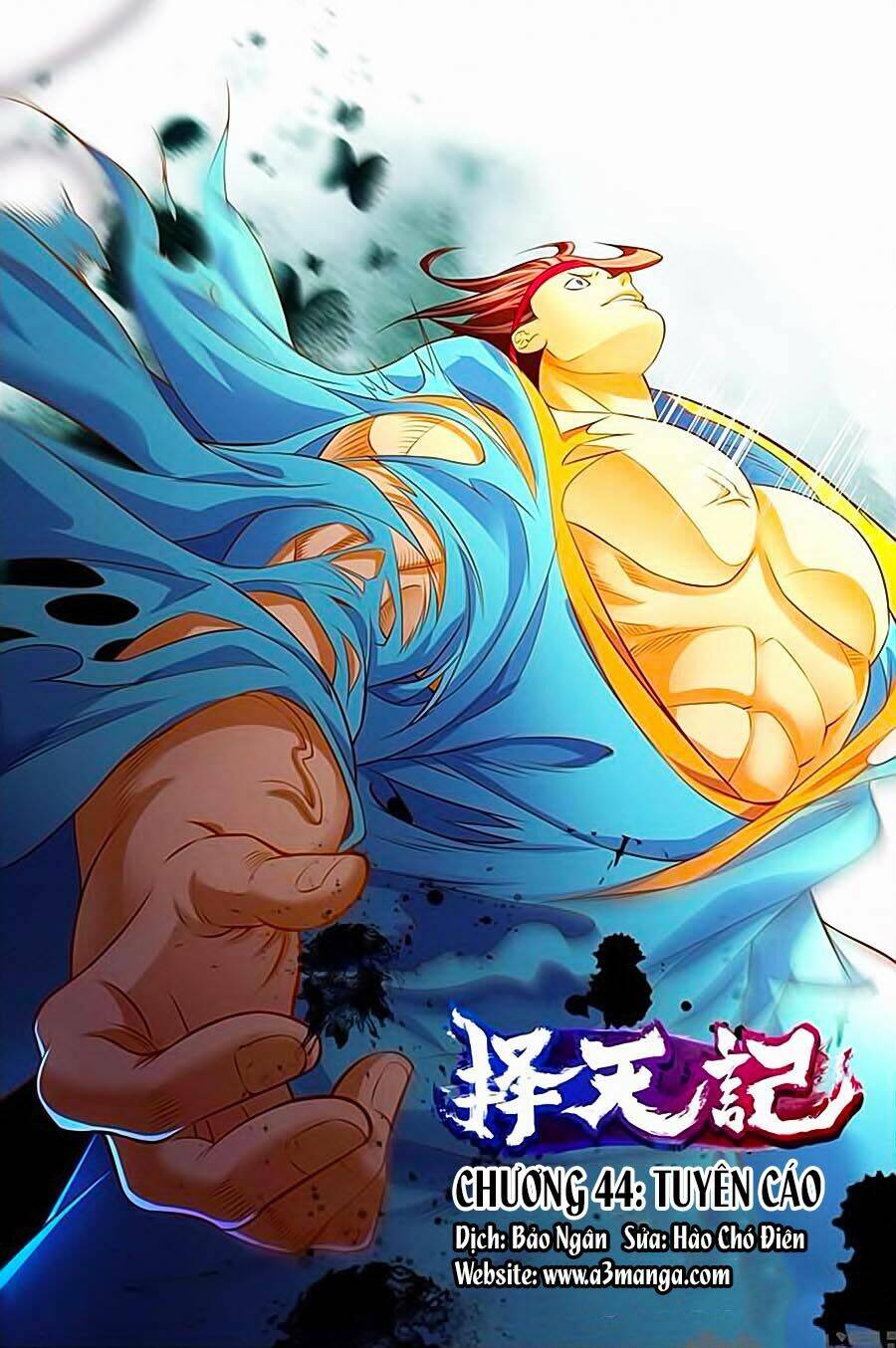 trạch thiên ký chapter 44.1 1
